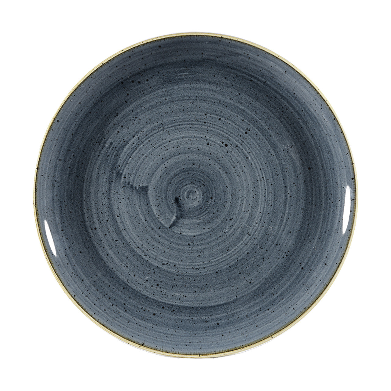 Stonecast, Coupteller flach Evolve ø 275 mm Blueberry